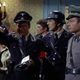 William Shatner as Captain Kirk in the classic 1968 anti-Nazi Star Trek episode, Patterns of Force (five years after the production of his best known film, Operation Bikini)